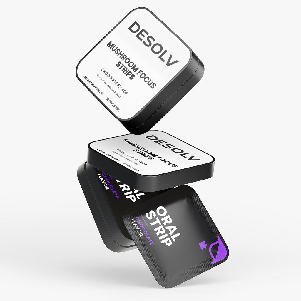 Mushroom Focus Strips