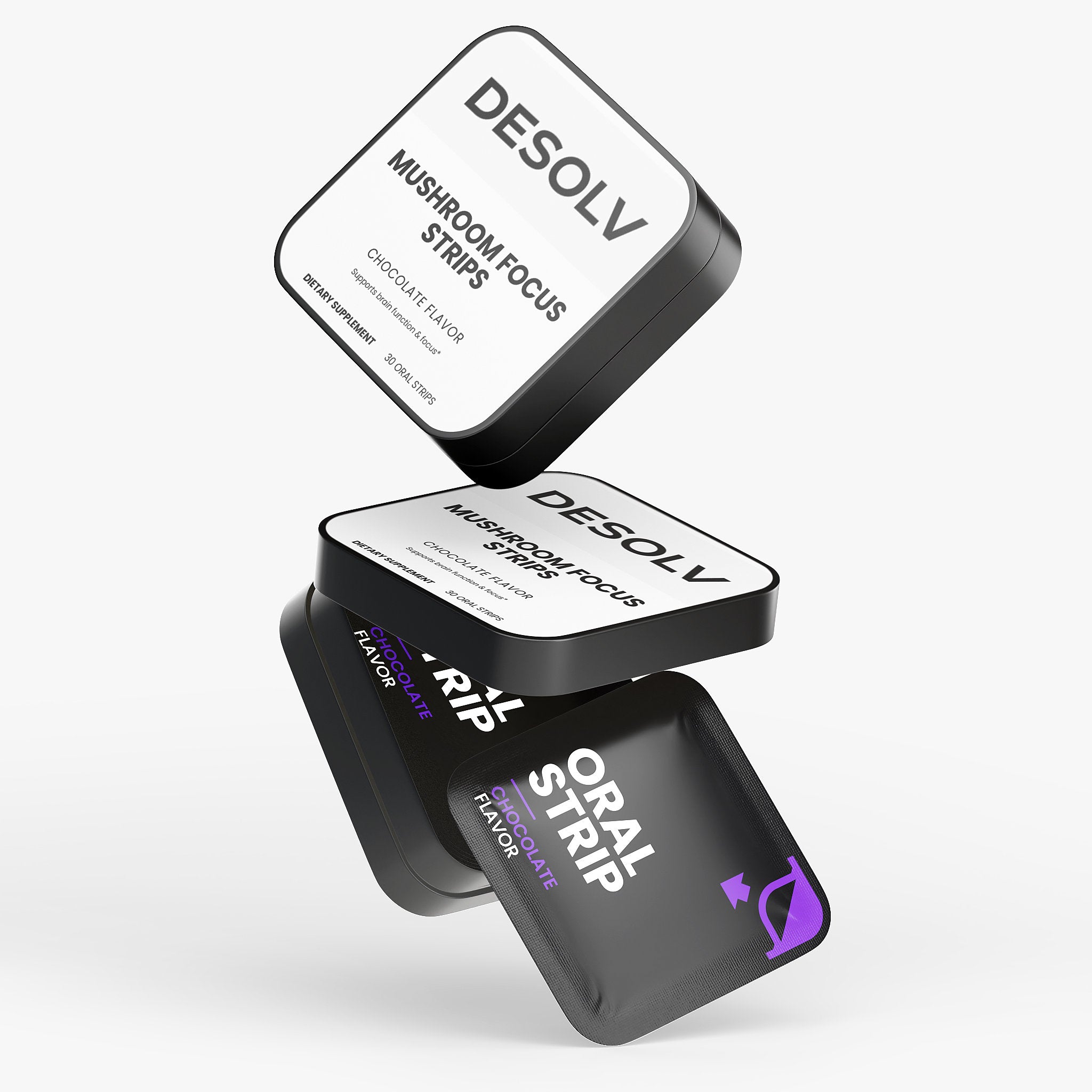 Mushroom Focus Strips